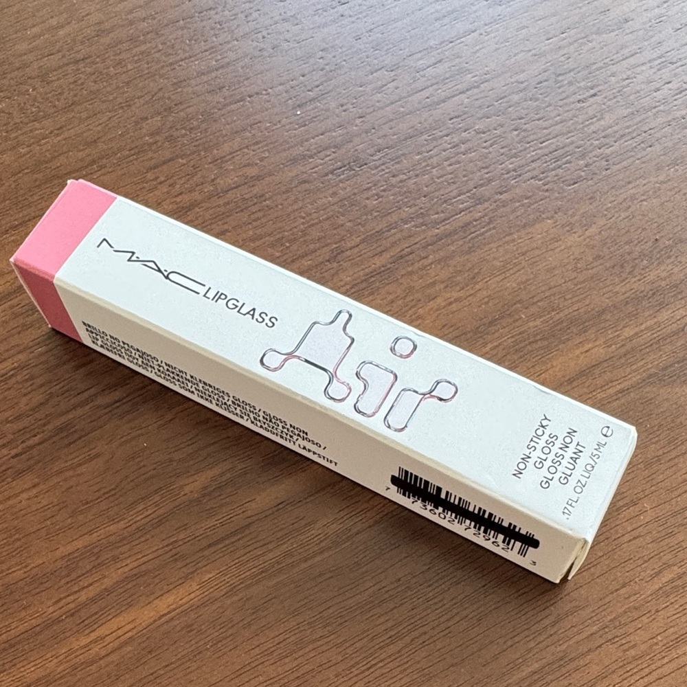 MAC Lipglass Air Gloss in Pink Snobbish